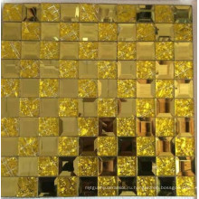 Золотая мозаика Мозаика из зеркального зеркала (HD069)